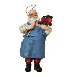 Vintage Santa Kurt S. Alder Inc. Collectible Santa’s Workshop Ornament